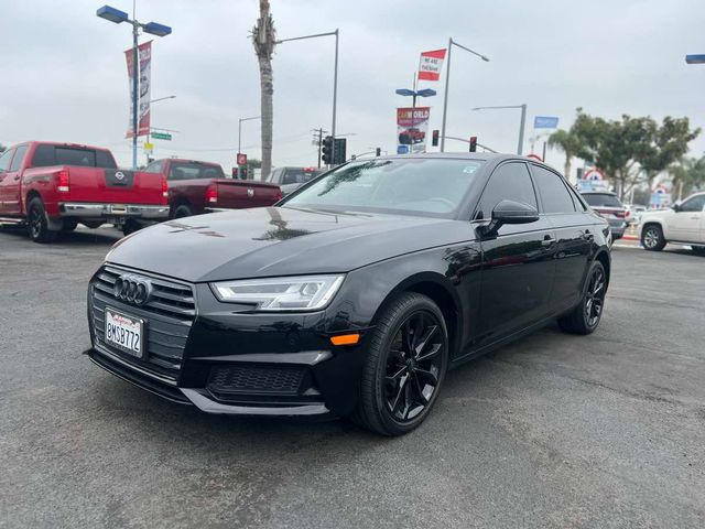 2019 Audi A4 Premium Plus