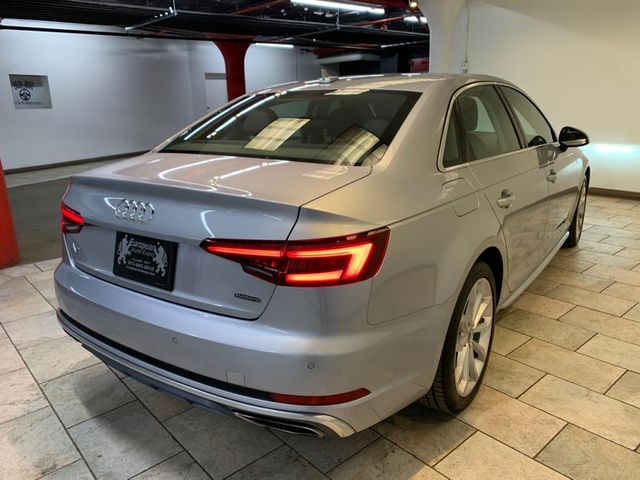 2019 Audi A4 Premium Plus