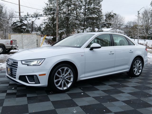 2019 Audi A4 Premium Plus