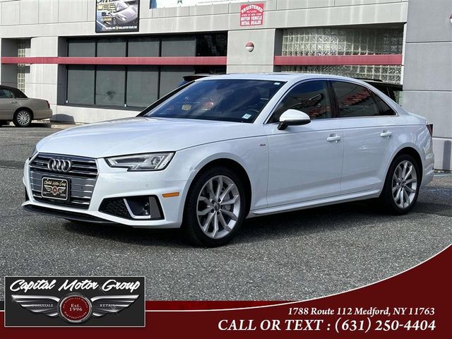 2019 Audi A4 Premium Plus