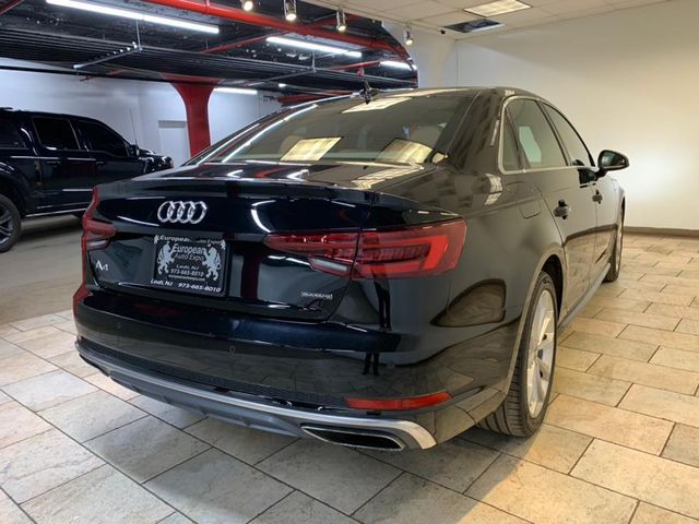 2019 Audi A4 Premium Plus