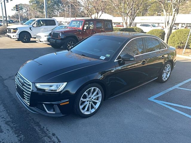 2019 Audi A4 Premium Plus