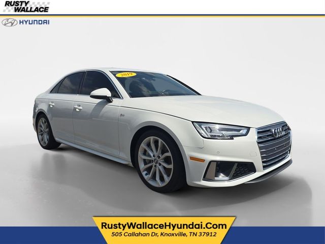 2019 Audi A4 Premium Plus