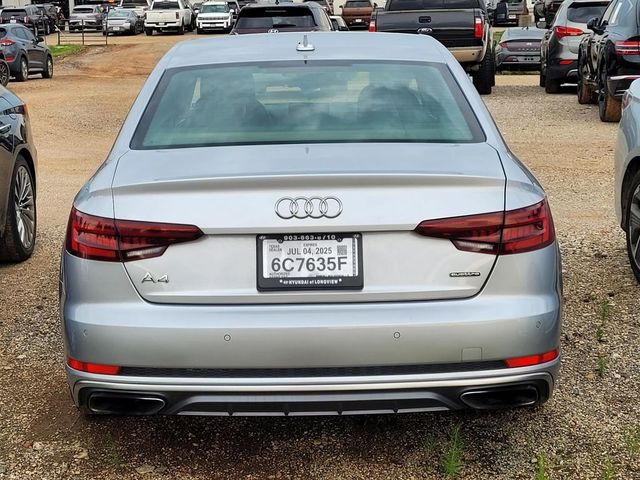 2019 Audi A4 Premium Plus