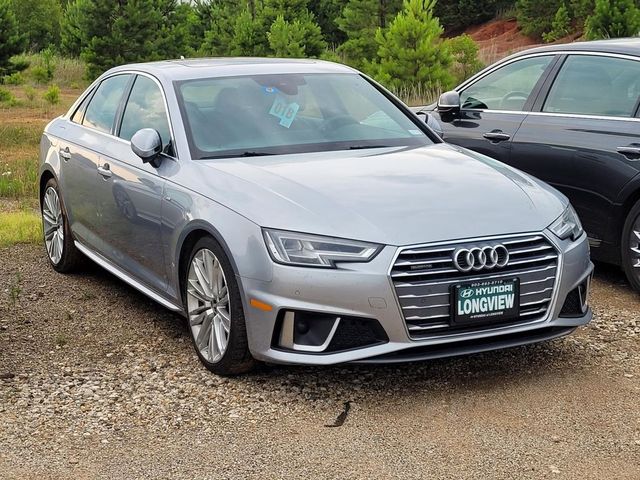 2019 Audi A4 Premium Plus