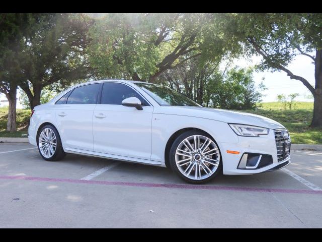 2019 Audi A4 Premium Plus