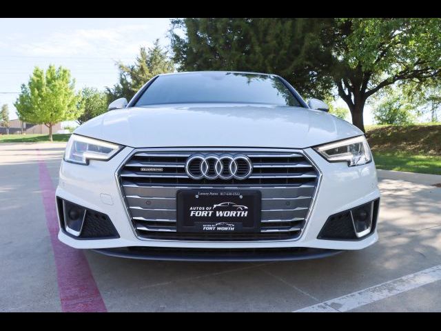 2019 Audi A4 Premium Plus