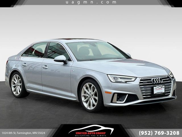 2019 Audi A4 Premium Plus