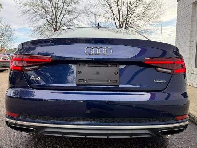 2019 Audi A4 Premium Plus