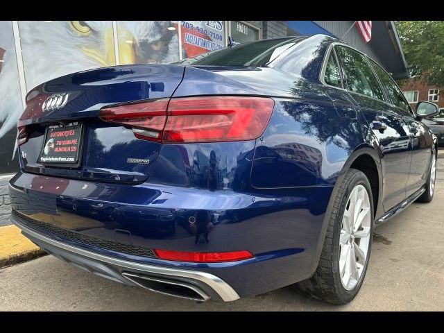 2019 Audi A4 Premium Plus