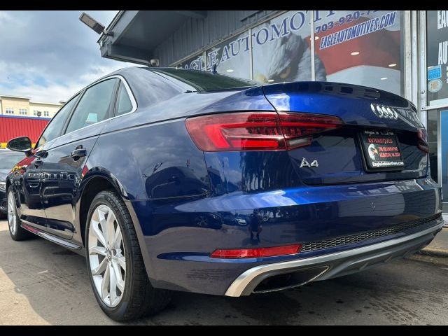 2019 Audi A4 Premium Plus