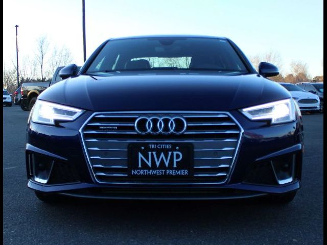 2019 Audi A4 Premium Plus