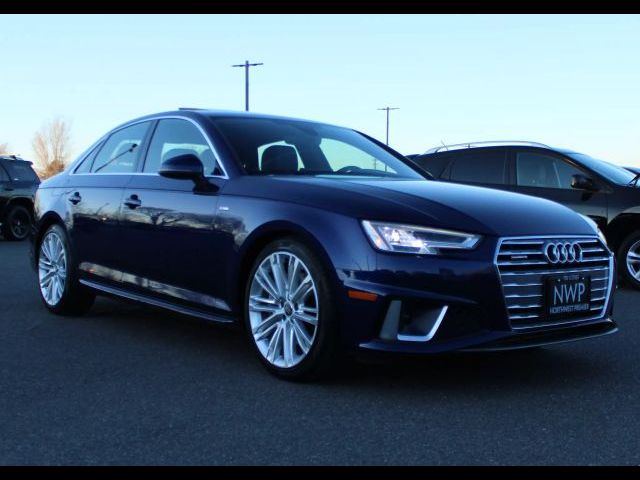 2019 Audi A4 Premium Plus