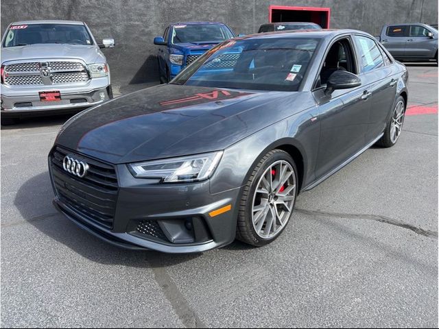 2019 Audi A4 Premium Plus