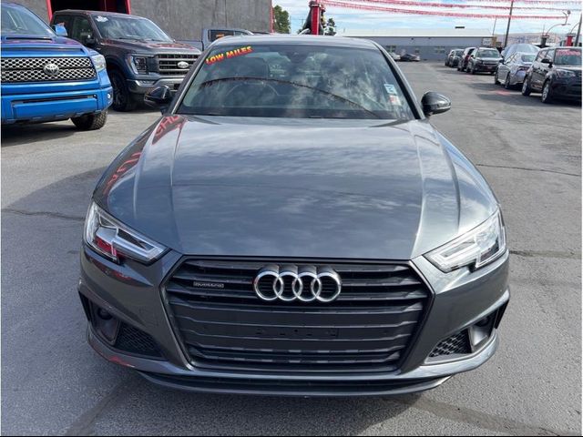 2019 Audi A4 Premium Plus