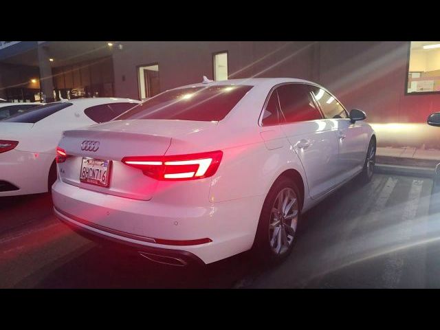 2019 Audi A4 Premium Plus