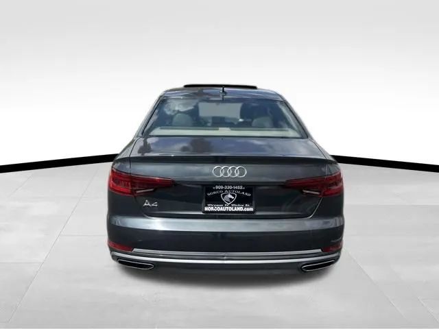 2019 Audi A4 Premium