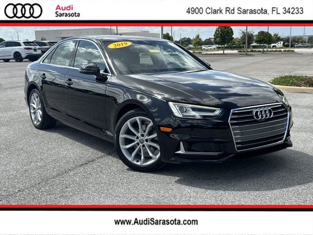 2019 Audi A4 Prestige