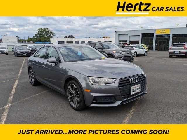 2019 Audi A4 Premium