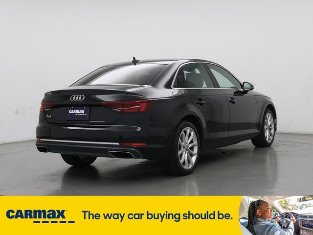 2019 Audi A4 Titanium Premium