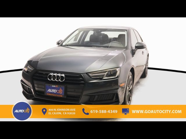 2019 Audi A4 Titanium Premium