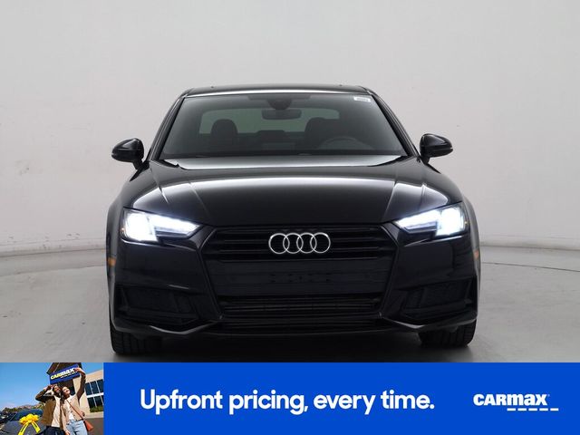 2019 Audi A4 Titanium Premium