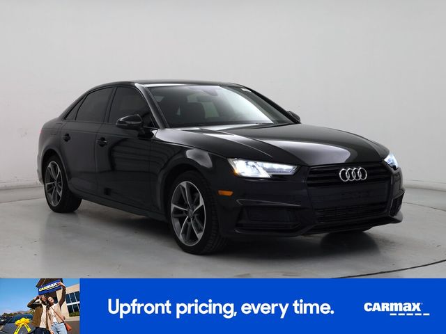 2019 Audi A4 Titanium Premium