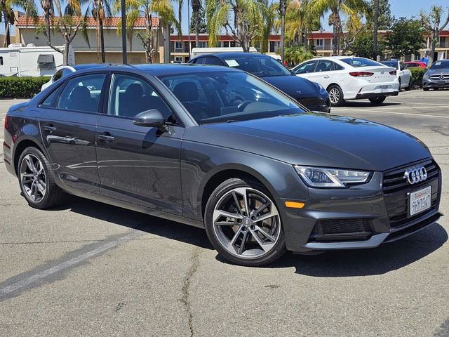 2019 Audi A4 Titanium Premium