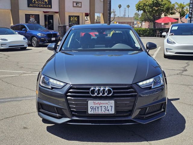 2019 Audi A4 Titanium Premium