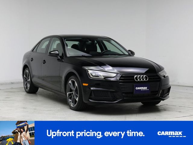 2019 Audi A4 Titanium Premium
