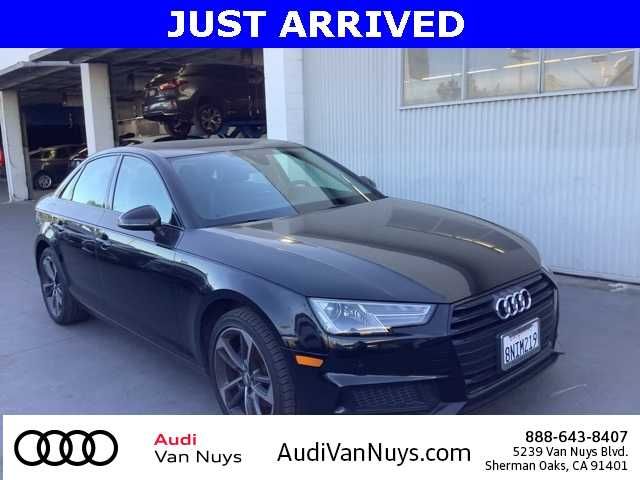 2019 Audi A4 Titanium Premium