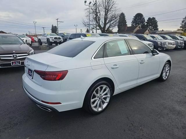 2019 Audi A4 Titanium Premium