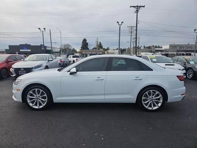 2019 Audi A4 Titanium Premium