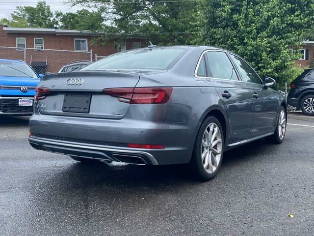 2019 Audi A4 Premium Plus