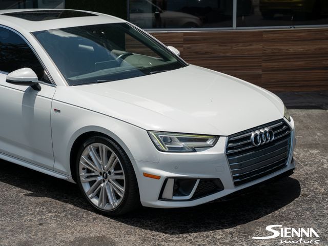 2019 Audi A4 Premium Plus