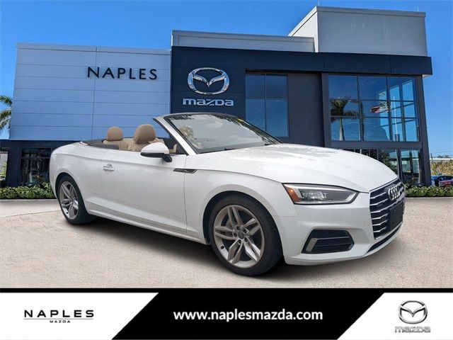 2019 Audi A5 Cabriolet Premium