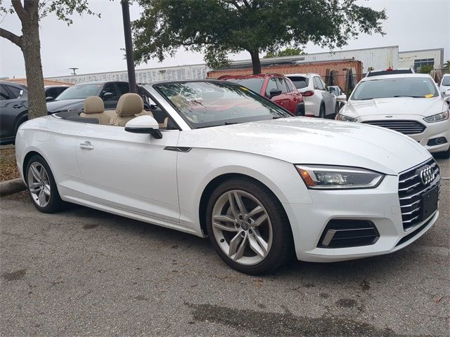 2019 Audi A5 Cabriolet Premium