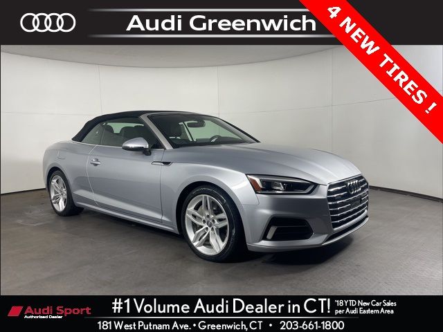 2019 Audi A5 Cabriolet Premium