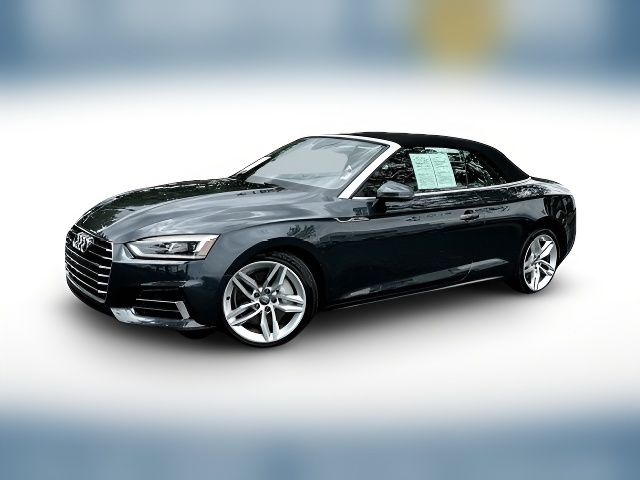2019 Audi A5 Cabriolet Premium