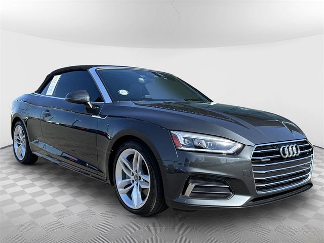 2019 Audi A5 Cabriolet Premium