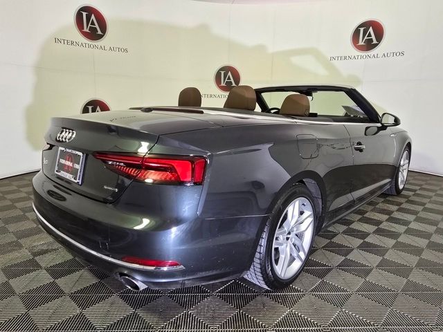 2019 Audi A5 Cabriolet Premium