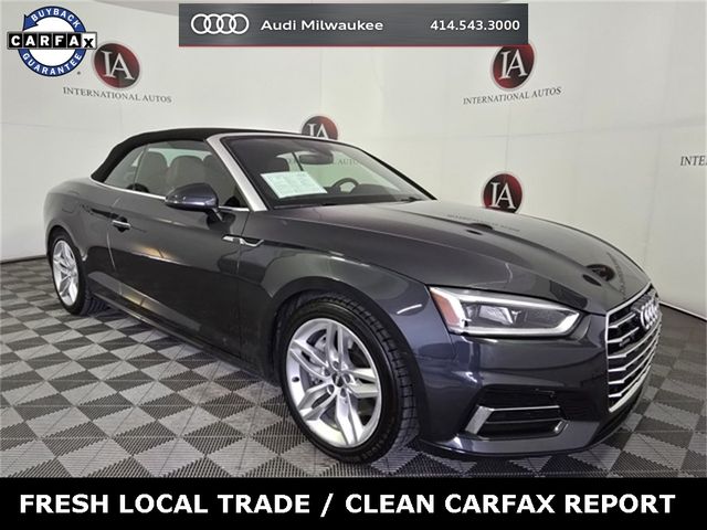 2019 Audi A5 Cabriolet Premium