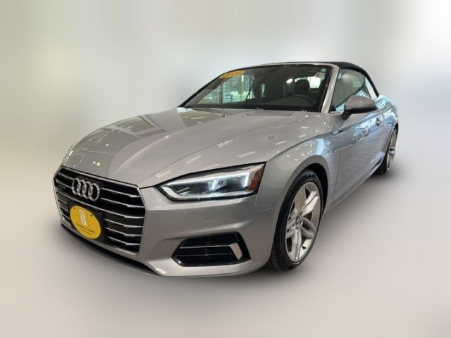 2019 Audi A5 Cabriolet Premium