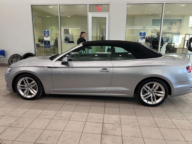 2019 Audi A5 Cabriolet Premium