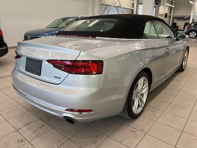 2019 Audi A5 Cabriolet Premium