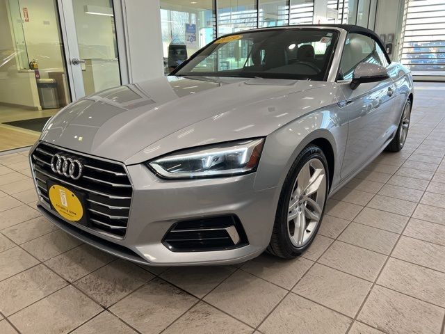 2019 Audi A5 Cabriolet Premium