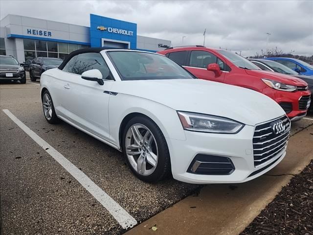 2019 Audi A5 Cabriolet Premium