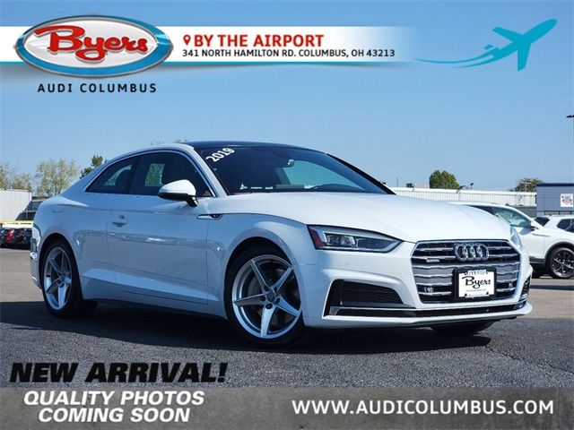 2019 Audi A5 Premium Plus