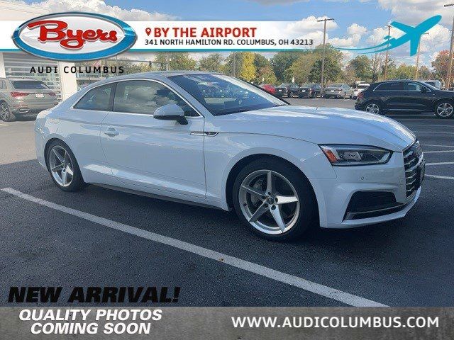 2019 Audi A5 Premium Plus