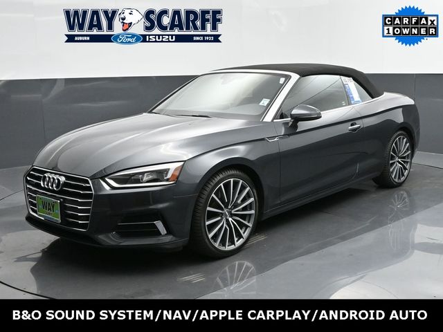 2019 Audi A5 Cabriolet Premium Plus